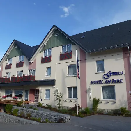 Goebel's Gaestehaus Am Park Hotel Willingen (Upland)