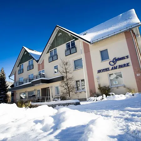 Goebel's Gaestehaus Am Park 3*