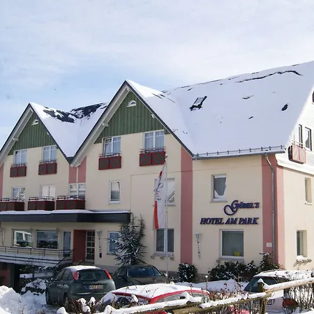 Goebel's Gaestehaus Am Park 호텔 빌링겐