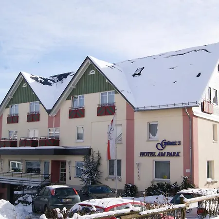 Goebel's Gaestehaus Am Park Hotel Willingen (Upland)