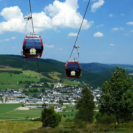 Goebel's Gaestehaus Am Park 3* Willingen (Upland)