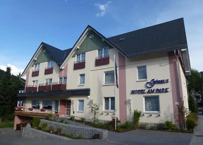 Göbel's Am Park Hotell Willingen (Upland)