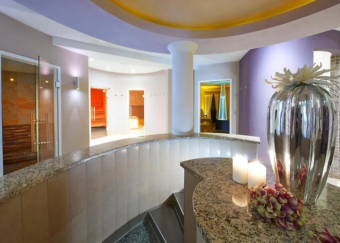 Hotell Göbel's Am Park Willingen (Upland)