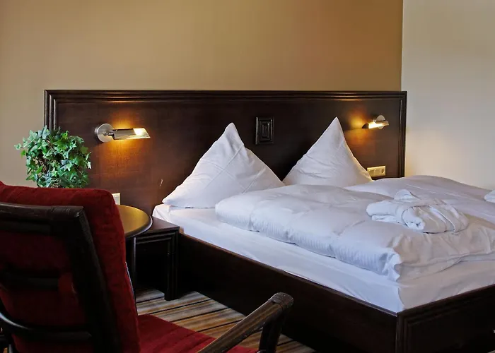 Goebel's Gaestehaus Am Park 3* Willingen (Upland)