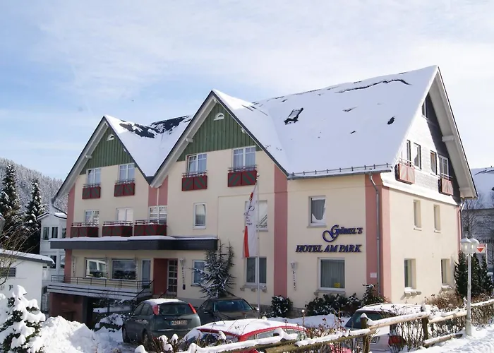 Goebel's Gaestehaus Am Park 호텔 빌링겐